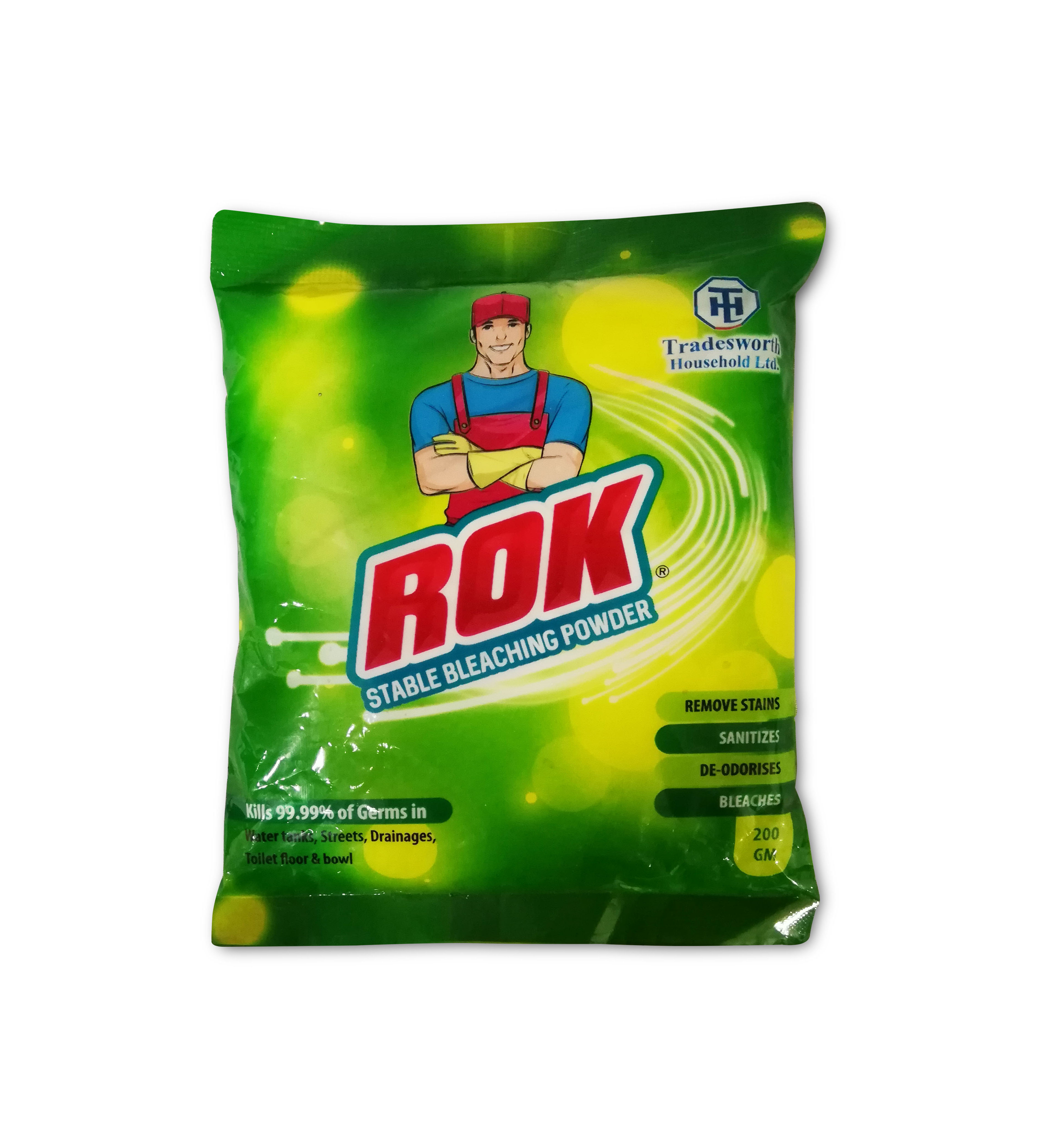ROK BLEACHINH POWDER 200GM