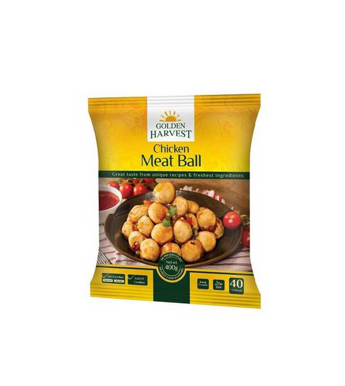 GOLDEN HARVEST CHICKEN MEAT BALL 400GM