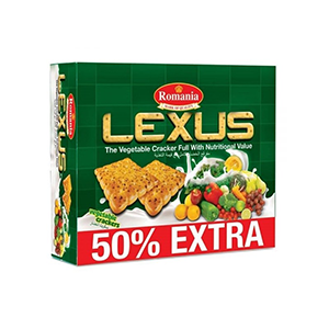 ROMANIA LEXUS PREMIUM  BISCUITS 252 GM.