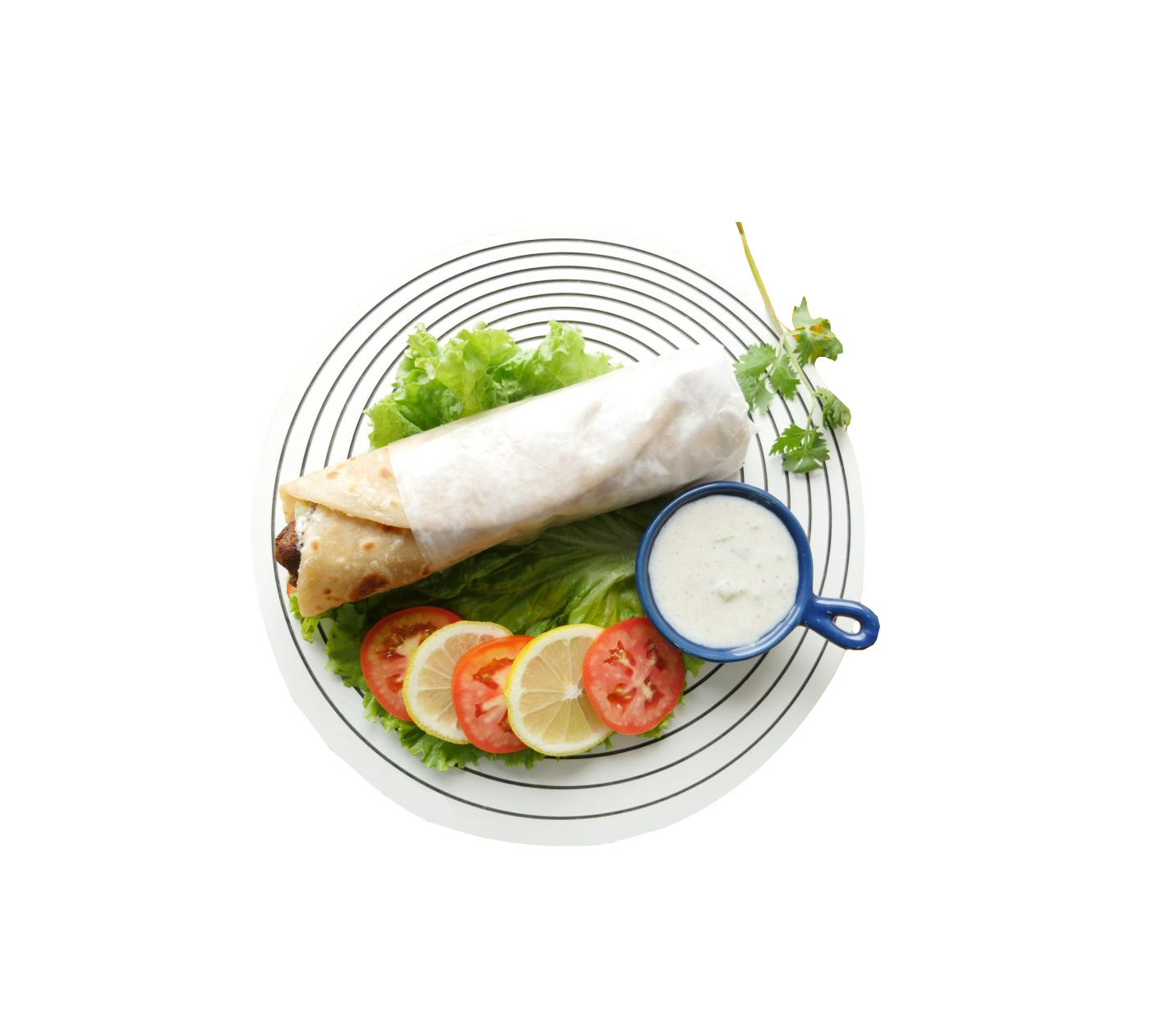 BEEF KABAB PARATHA ROLL 1PCS