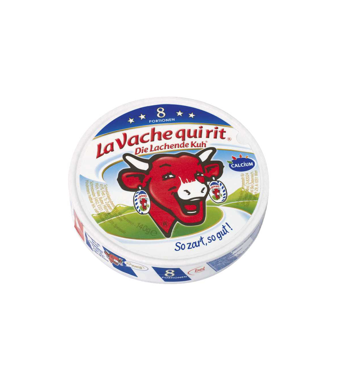 LA VACHE QUI RIT CHEESE 8PCS