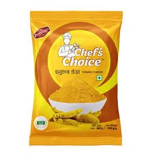 crystal grains CHEFS CHOICE TURMERIC POWDER 200gm