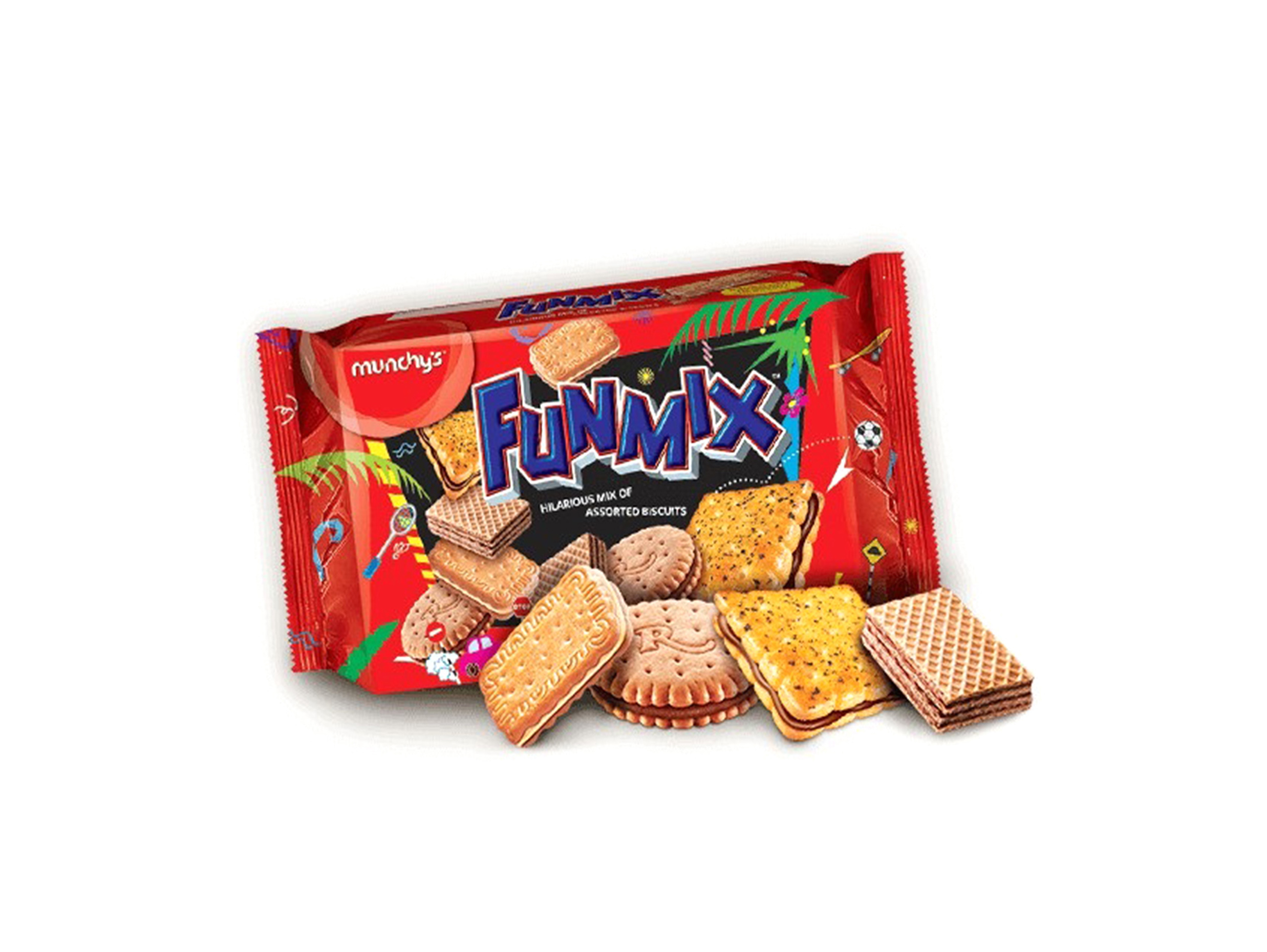 MUNCHY'S FUNMIX BISCUIT 295GM
