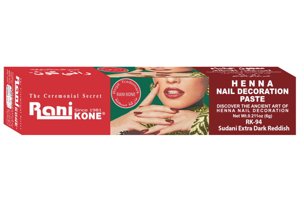 RANI KONE NAIL DECORATION MEHNDI