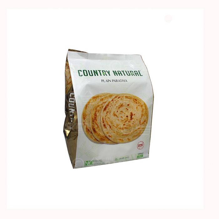 COUNTRY NATURAL PLAIN PARATHA FROZEN FOOD 1300GM