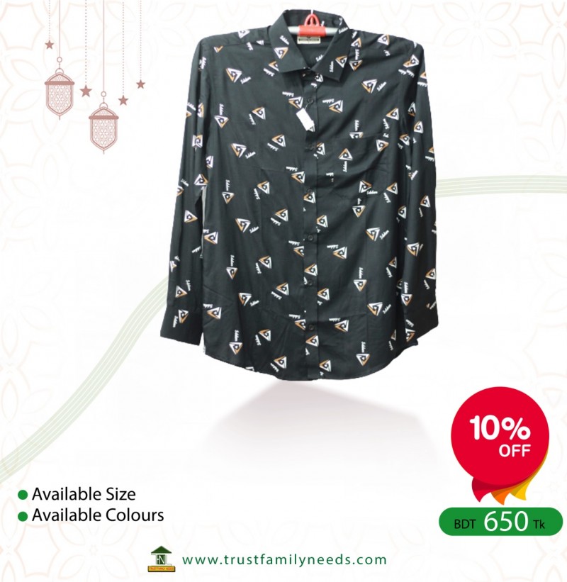 NEW TIMES FASHION SHIRT