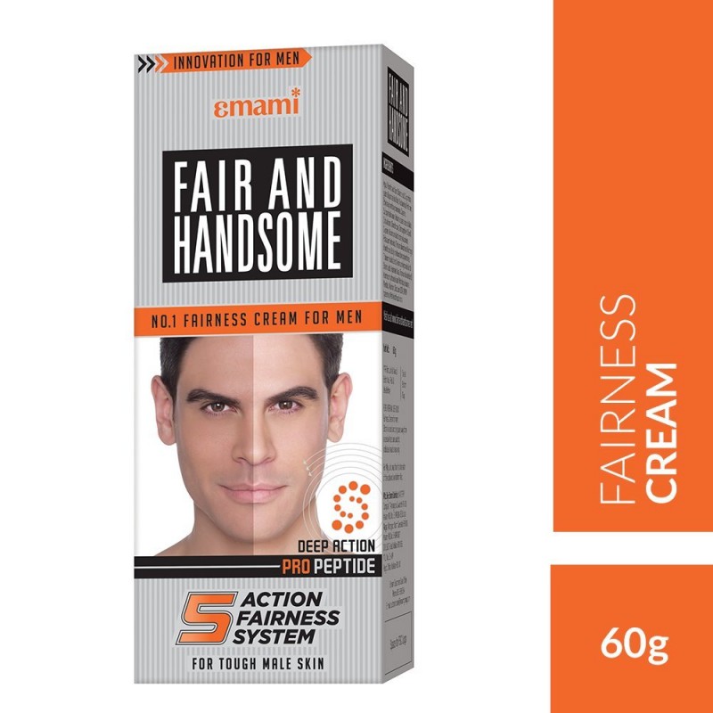 Fair and deals handsome cream