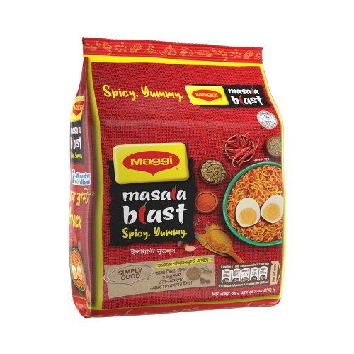 Maggi Masala Blast 252gm Noodles BUY 1 GET 1 FREE