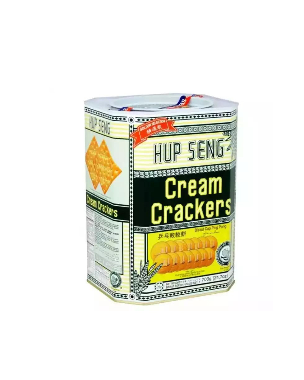 HUP SENG CREAM CRACKERS BISCUITS 600GM