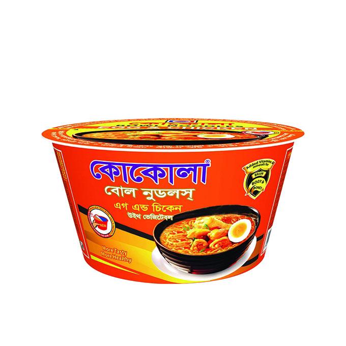 COCOLA EGG & CHICKEN BOWL NOODLES