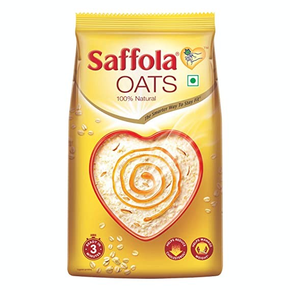 SAFFOLA OATS CEREAL 500GM