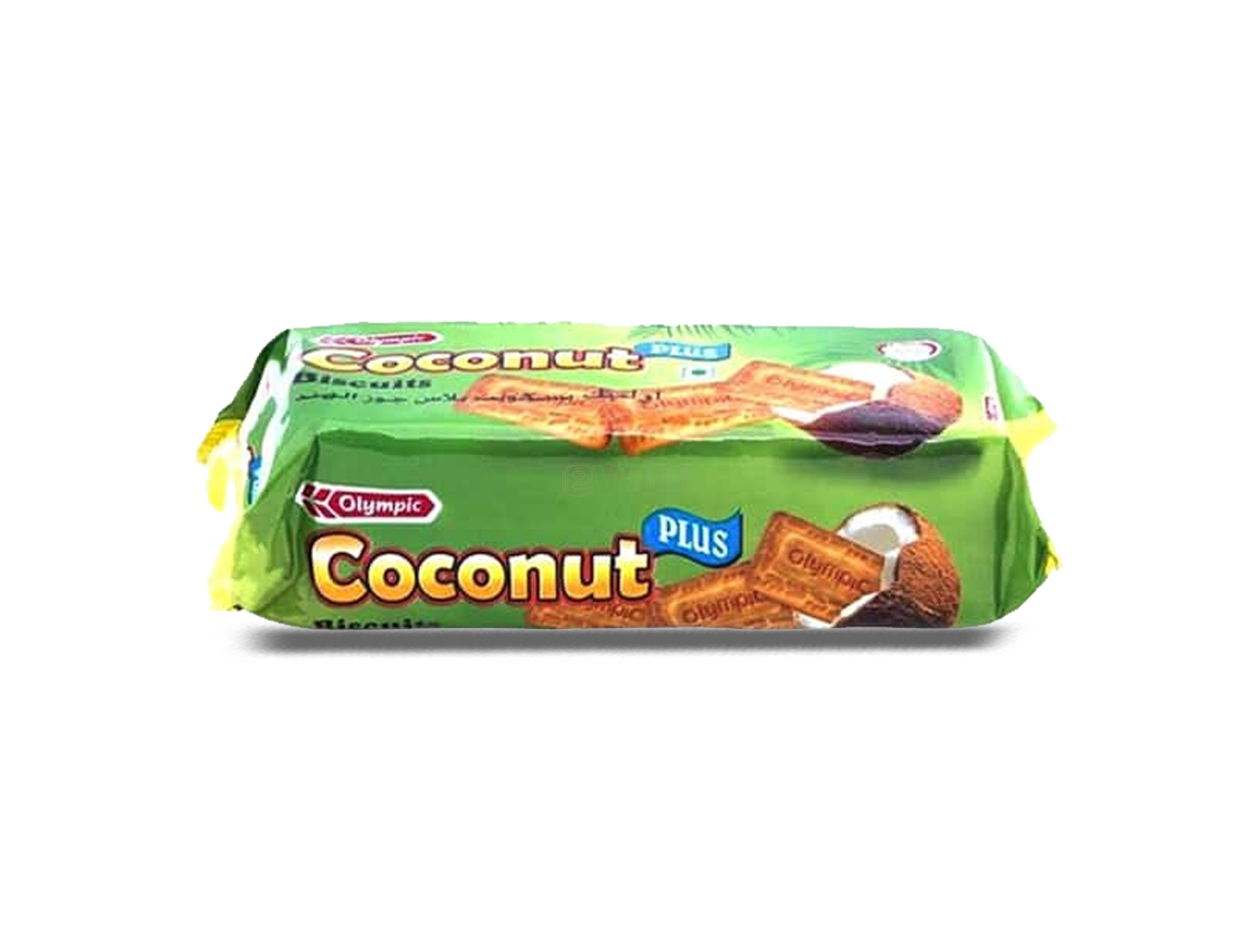 OLYMPIC COCONUT PLUS BISCUITS 70GM