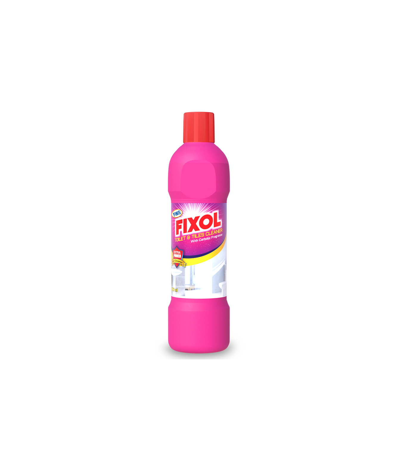FIXOL TOILET & TILES TOILET CLEANER 500ML