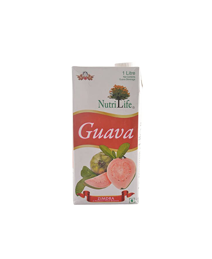 NUTRILIFE GUAVA JUICE 1LTR