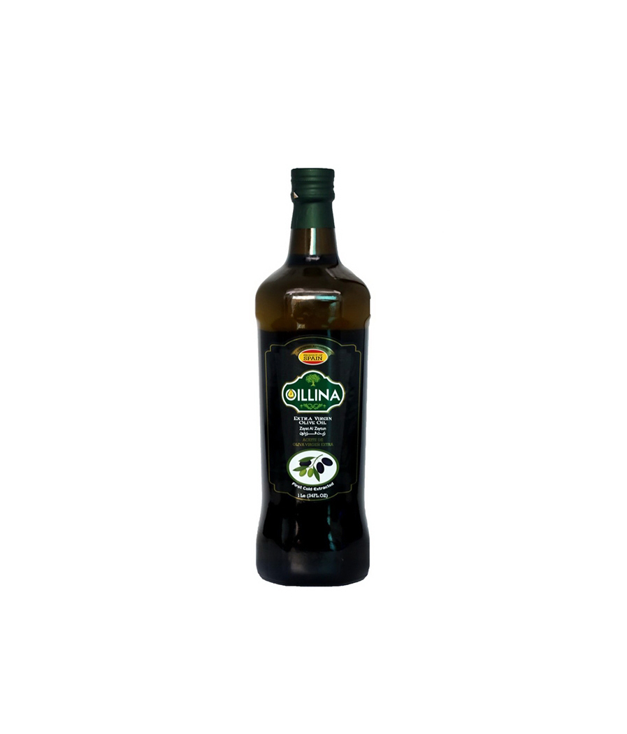 OILLINA EXTRA VIRGIN OLIVE OIL FOOD 1LTR