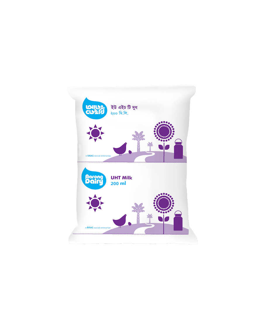 AARONG UHT LIQUID MILK 500ML