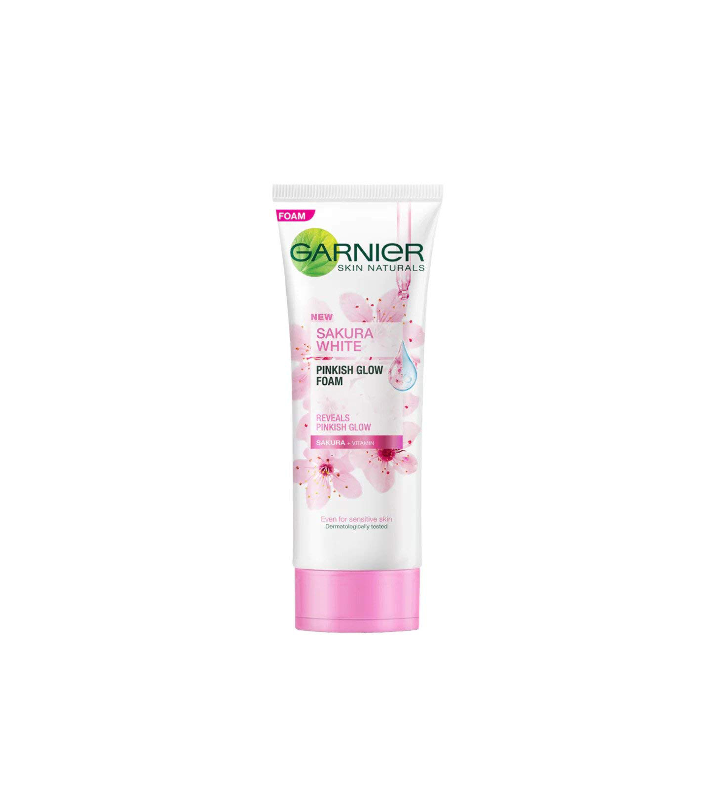 GARNIER SAKURA WHITE FACE WASH 100GM