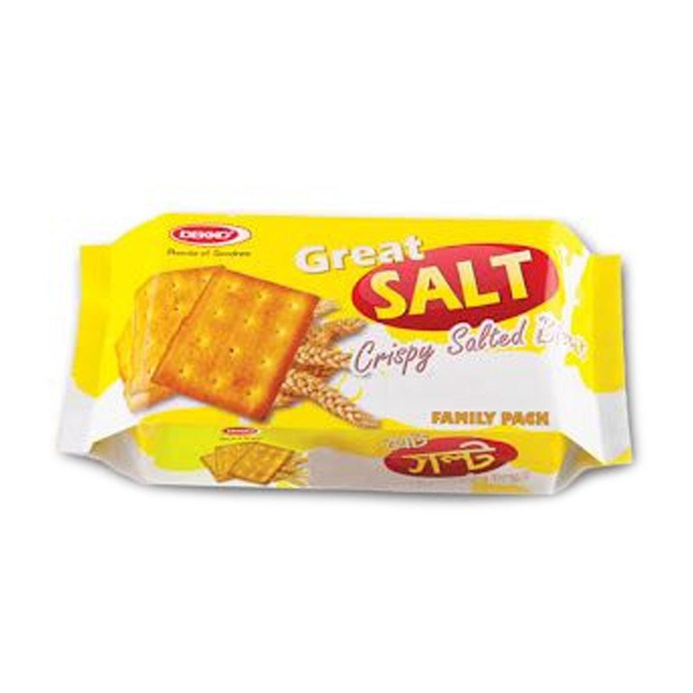 DEKKO GREAT SALT FAMILY BISCUITS 350GM