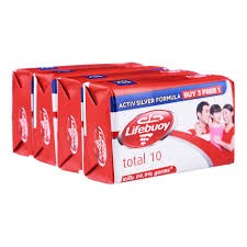 LIFEBOUY BEAUTY SOAP 150GM (BUY 3 GET 1 FREE)