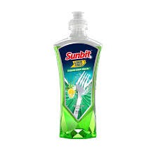 SUNBIT LEMON FORCE LIQUID DISH WASH 500ML