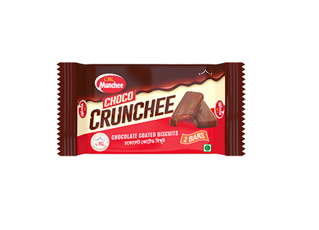 MUNCHEE CHOCO CRUNCHEE BISCUITS 35GM