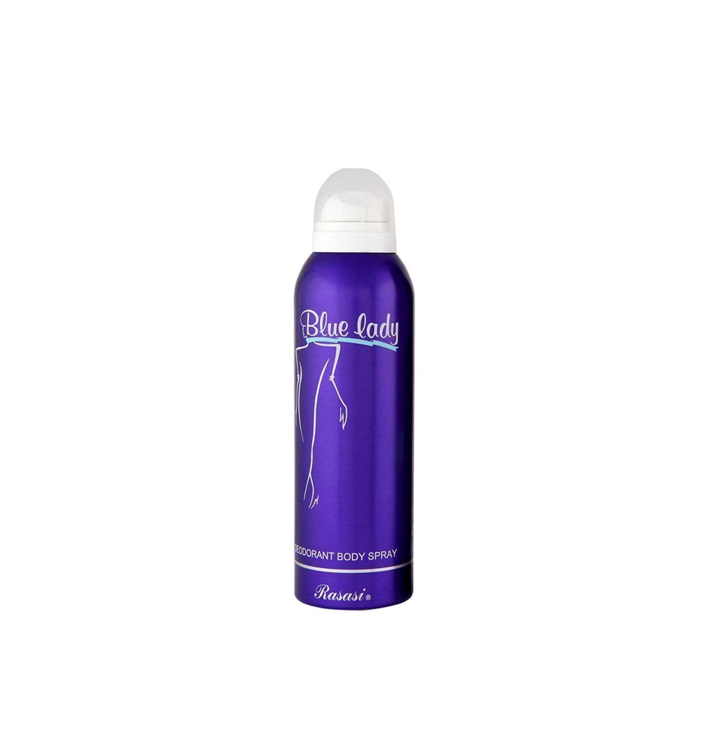 BLUE LADY BODY SPRAY 200ML