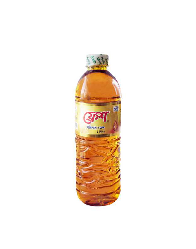 FRESH MUSTARD OIL 1LTR