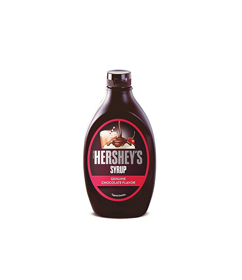 HERSHEY'S CHOCOLATE FAT FREE SYRUP 680GM