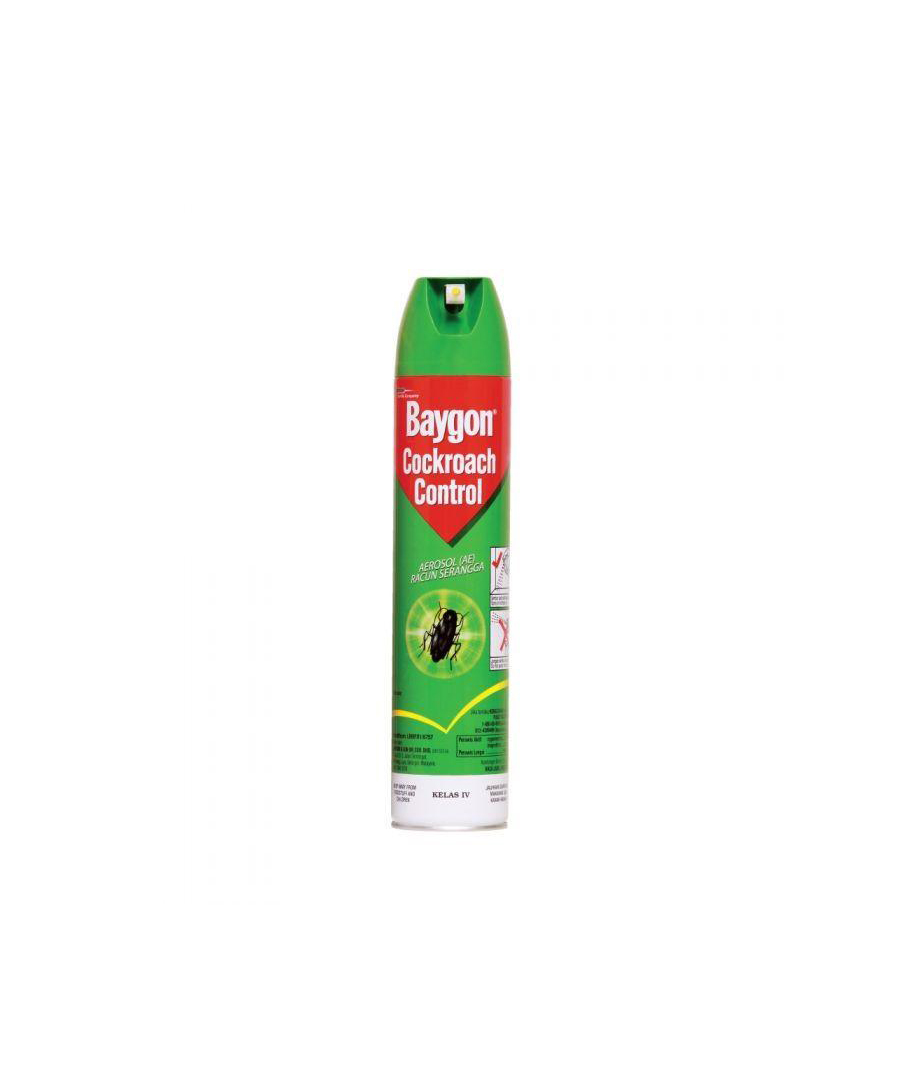 BAYGON COCKROACH CONTROL INSECT KILLER 570ML