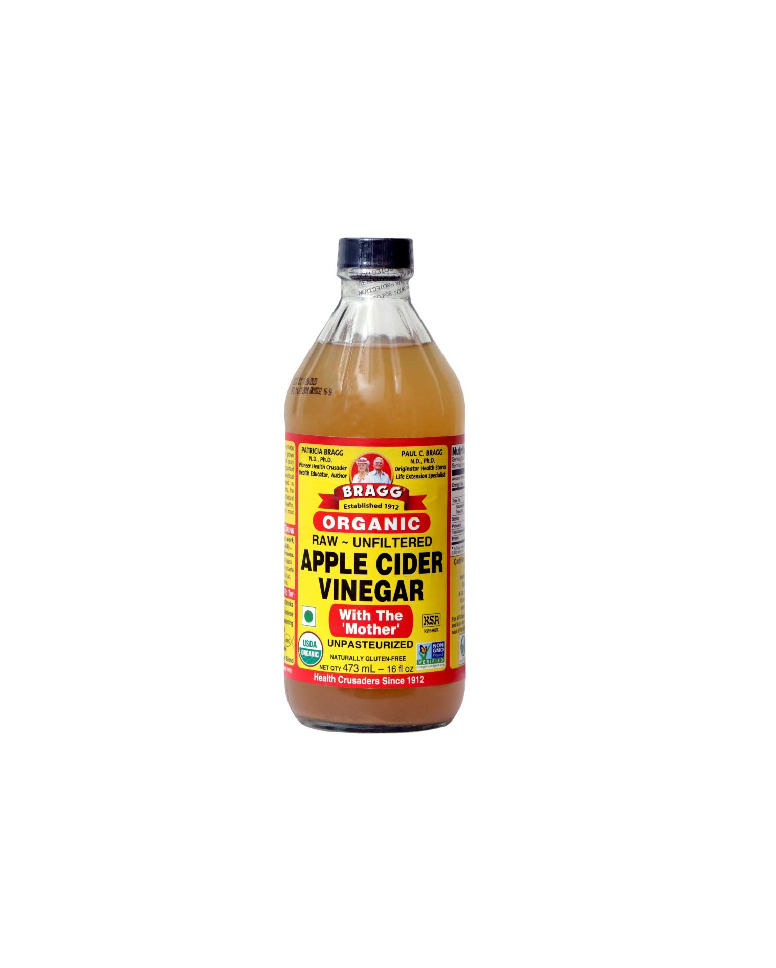 BRAGG RAW APPLE CIDER VINEGAR 476ML