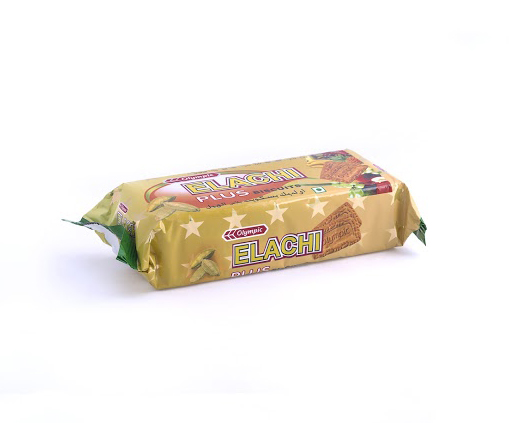 OLYMPIC ELACHI PLUS BISCUITS 65GM