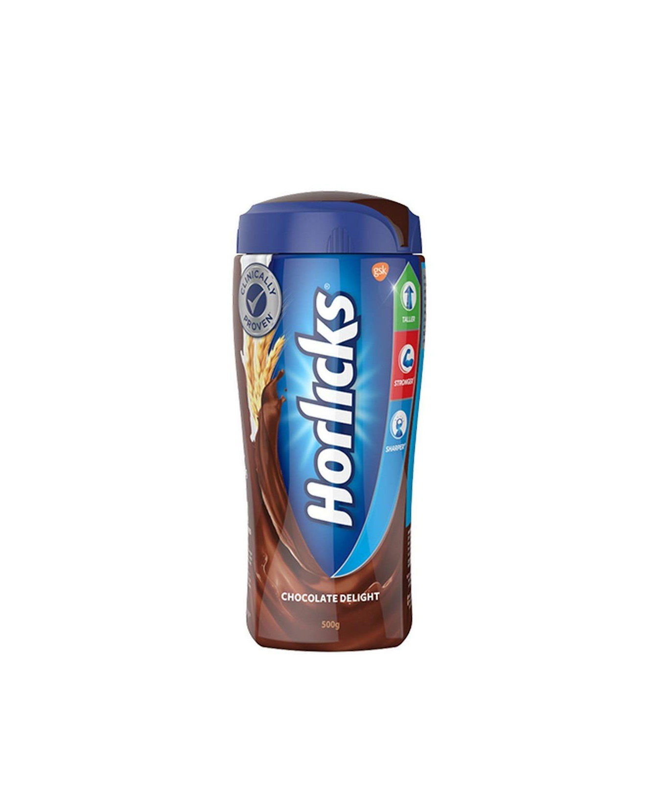 HORLICKS CHOCOLATE HEALTH BEVERAGE 500GM JAR