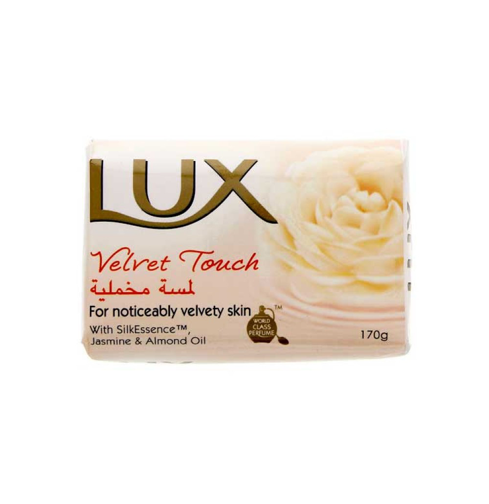 LUX VELVET TOUCH BEAUTY SOAP 100GM