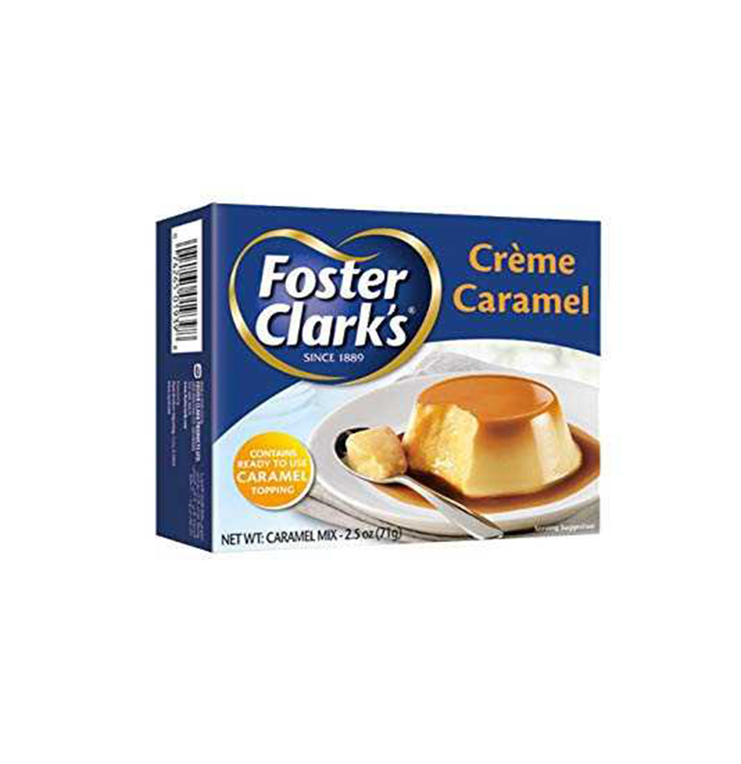 FOSTER CLARK'S CREAM CARAMEL 71GM