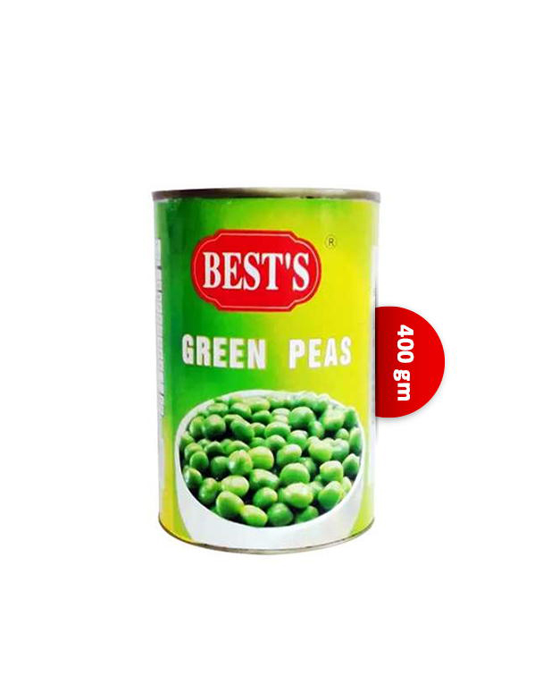BEST'S GREEN PEAS 400GM