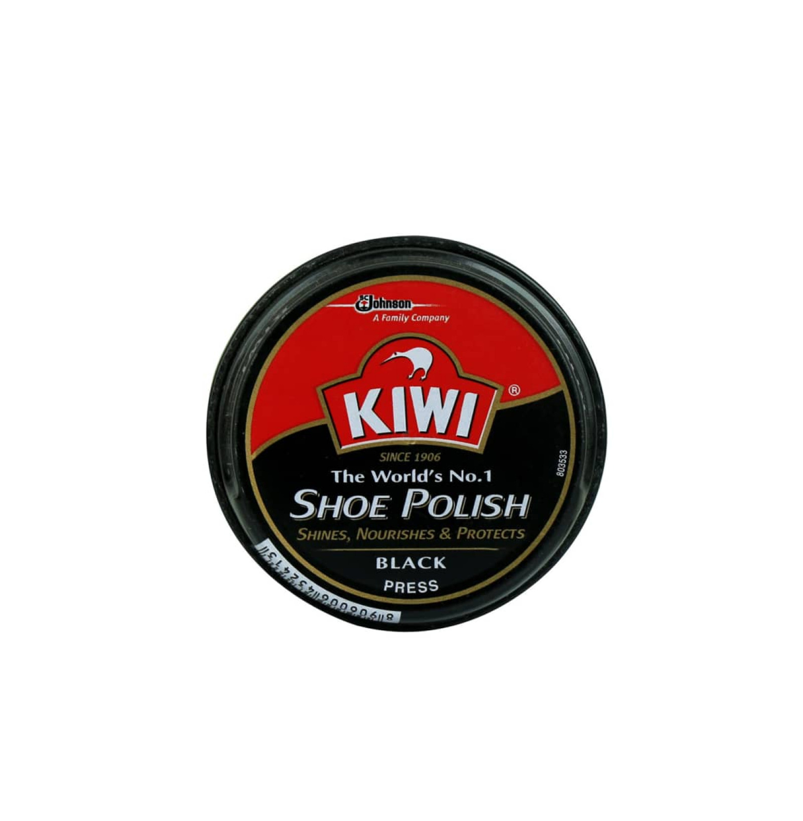 Kiwi Shoe Polish Black