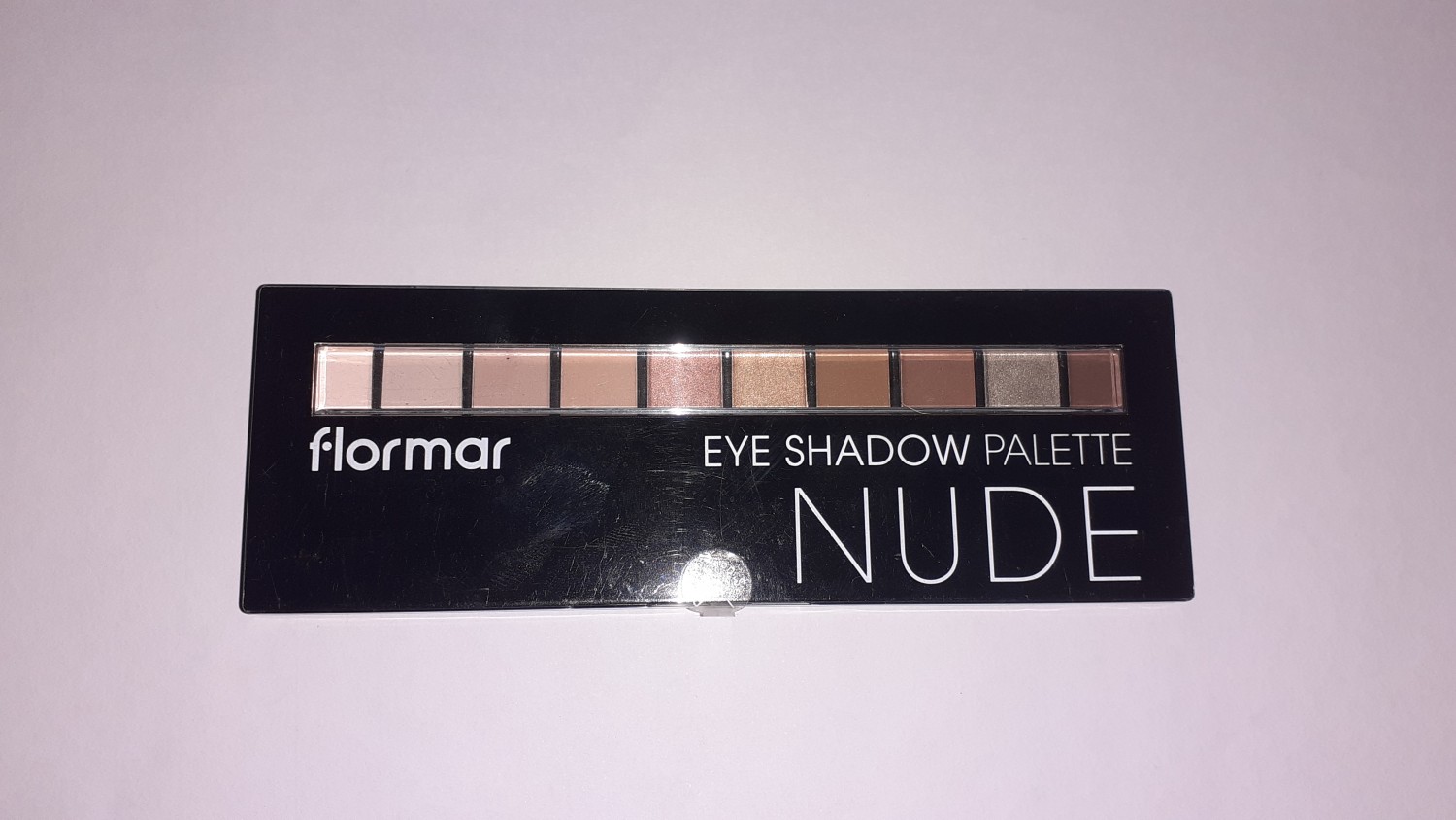 FLORMAR EYE SHADOW PALETTE NUDE