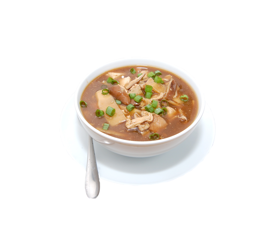 HOT & SOUR SOUP