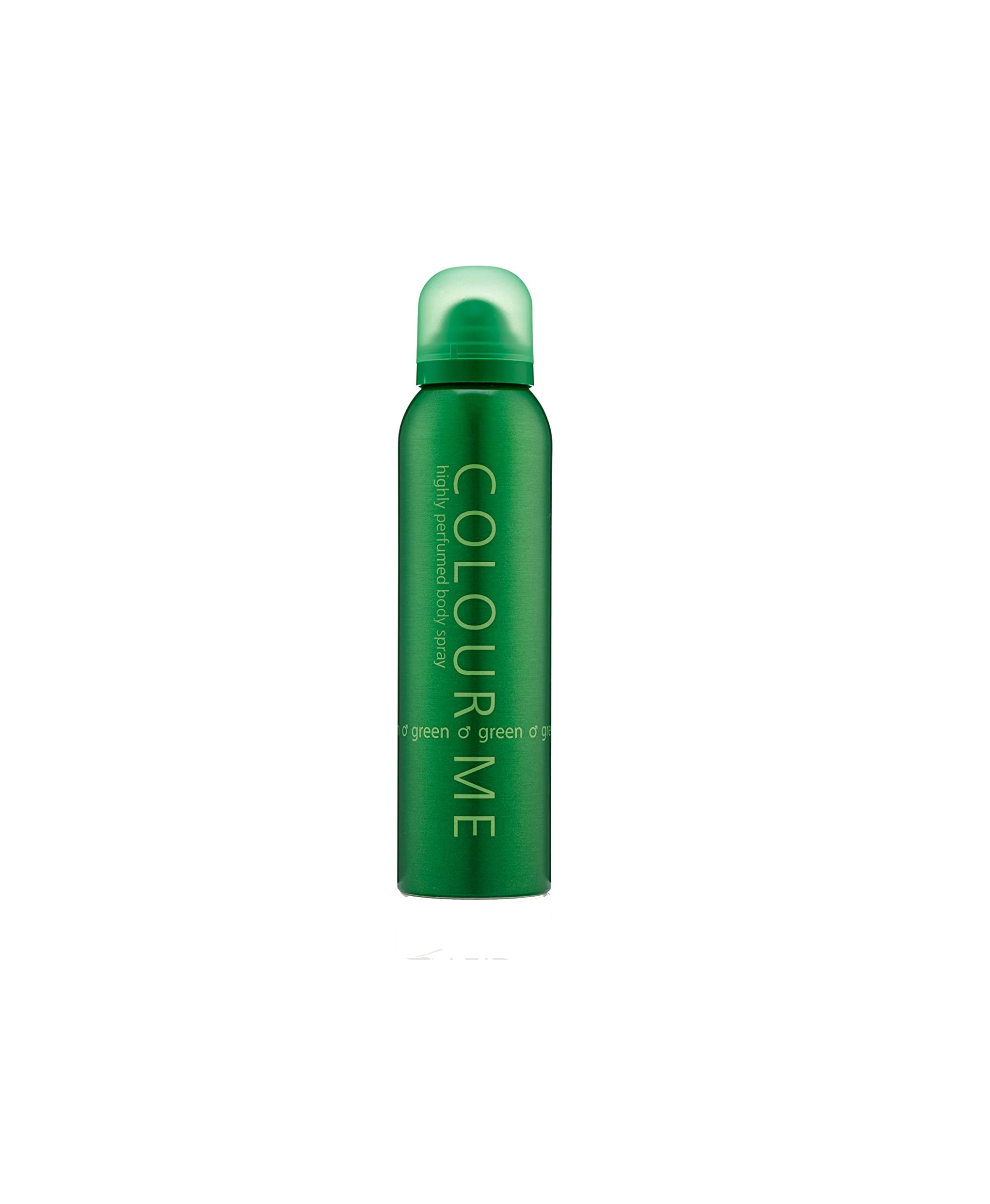 COLOUR ME GREEN BODY SPRAY 150 ML