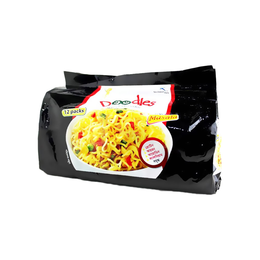 DOODLES MASALA NOODLES 744 GM