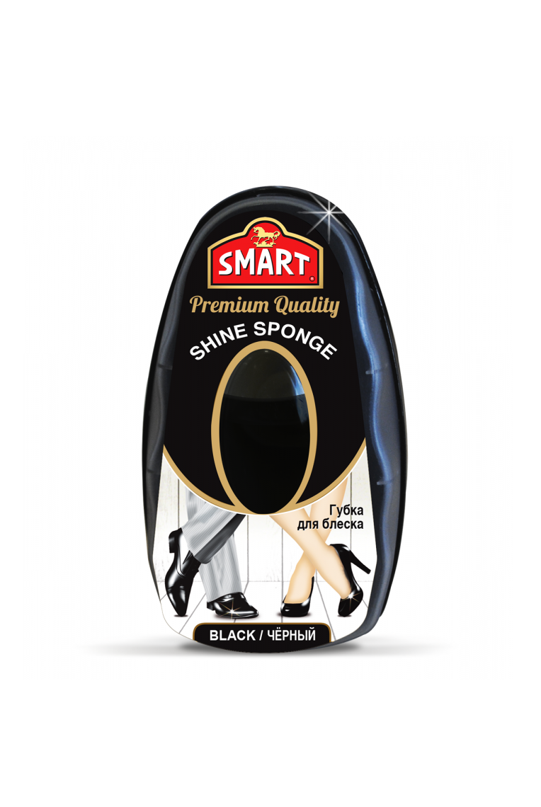 SMART BLACK SHINING SPONGE 8ML